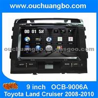 Ouchuangbo Car Radio DVD GPS System For Toyota Land Cruiser 2008-2010 USB IPod RDS Digital TV