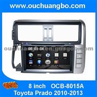 Ouchuangbo Auto DVD GPS Navi Stereo Radio For Toyota Prado 2010-2013 USB IPod RDS