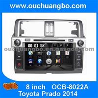 Ouchuangbo In-Dash GPS Navigation DVD Radio Player For Toyota Prado 2014 IPod RDS USB