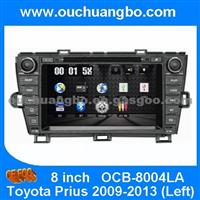 Ouchuangbo Car Audio Stereo Radio System Toyota Prius 2009-2013 (Left) GPS DVD VCD USB RDS SWC