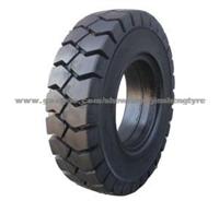 6.00-9 Asian Excavator Tire Industrial Forklift Solid Tire