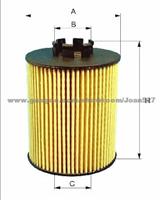 Genuine Car Auto Oil Filter Element 93171212