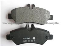 Semi-Metal Disc Brake Pads For Mercedes Benz Sprinter Volkswagen 0044206920 2919001