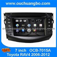 Ouchuangbo Auto DVD Touch Screen GPS Navi For Toyota RAV4 2006-2012 USB IPod Rdaio Player