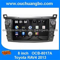 Ouchuangbo Car GPS Navigation Multimedia For Toyota RAV4 2013 DVD Radio AM/FM Bluetooth