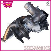 Seat Skoda VW Electric Turbocharger K03 Turbo 53039880086