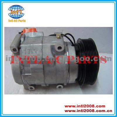 Denso 10S17C Mitsubishi Montero Pajero Auto AC Compressor MR568288 MR500877 447220-3984