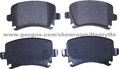 Non-Abestos Wholesale Brake Pads For Volkswagen Skoda Audi Seat 1K0698451 1K0698451K GDB1622