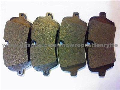 Hot Sale Non-Asbestos Wholesale Brake Pad For 2013 Land Rover Range Rover LR036574 D1692