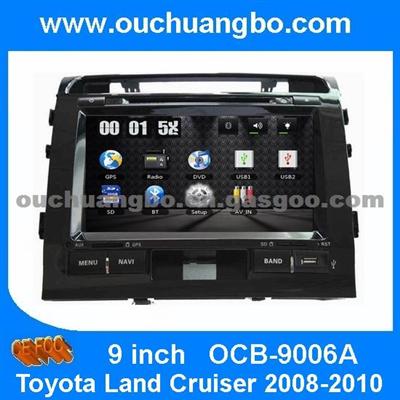 Ouchuangbo Car Radio DVD GPS System For Toyota Land Cruiser 2008-2010 USB IPod RDS Digital TV