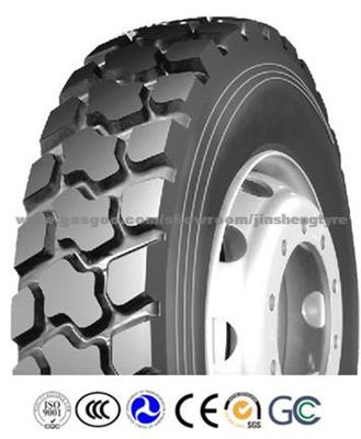 1000r20 Block Pattern TBR Industrial Heavy Truck Mining Tyre