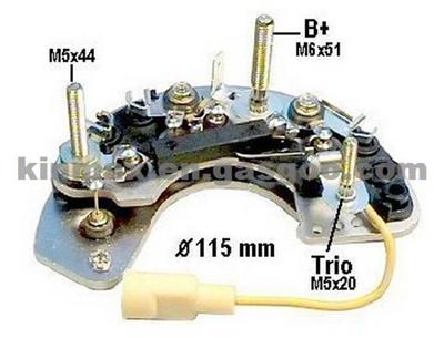 Rectifier 84976 136324 63328506 ILR576 RTF4954F