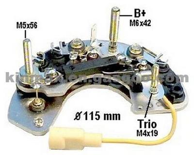 Rectifier 84469 LBU5225 132721 86AB10304BA RTC5371 ILR568HD