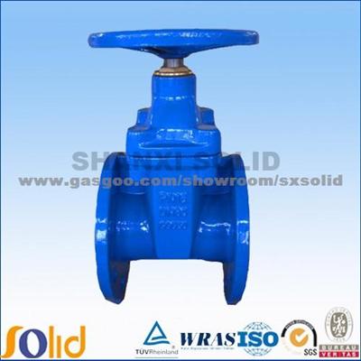 DIN3352 Cast Iron Rising Stem Gate Valve