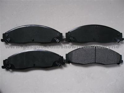 Semi-Metal Wholesale Brake Pads For Cadillac D921 88959954