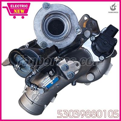 Seat Skoda VW Electric Turbocharger K03 Turbo 53039880105