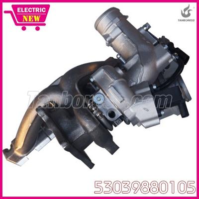 Seat Skoda VW Electric Turbocharger K03 Turbo 06F145701D