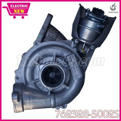 Citroen Peugeot Electric Turbocharger GT1544V Turbo 762328-0002