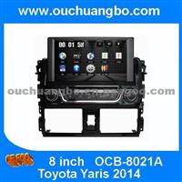 Ouchuangbo Auto Multi-Media DVD Radio Player For Toyota Yaris 2014 GPS Navigation IPod TV System