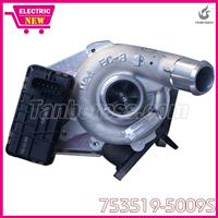 Ford Electric Turbocharger GTA1749V Turbo 753519-0009