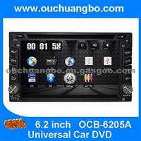 Ouchuangbo Auto Radio GPS Navigation For Universal Car DVD Video Audio Player Bluetooth Automobile OCB-6205C