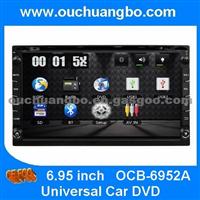 Ouchaungbo Auto Stereo Multimedia Radio Player For Universal Car DVD GPS Navigator OCB-6952C