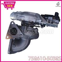 GT2052V Turbo LR010138 Ford Land-Rover Electric Turbocharger
