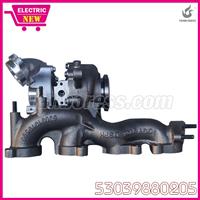 K03 Turbo 53039880132 Audi Skoda VW Electric Turbocharger