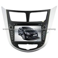 Hyundai Verna Accent Car Gps NAVIGATION SYSTEM