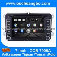 Ouchuangbo Auto DVD-GPS Stereo Multimedia For Volkswagen Tiguan /Touran /Polo IPod RDS Video Player