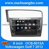 Ouchuangbo Car Central Multi DVD Stereo Radio For Volkswagen Golf 7 2013 IPod RDS GPS Navigation