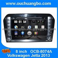 Ouchuangbo Car Radio Multimedia GPS Navi DVD Player For Volkswagen Jetta 2013