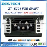 ZESTECH Hot Sell 2 Din Touch Screen Car Dvd For Suzuki Swift 2013 2014 Gps Navigation