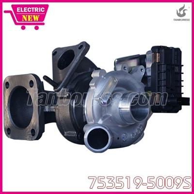 Ford Electric Turbocharger GTA1749V Turbo 1372392