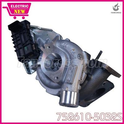 GT2052V Turbo 752610-5025S Ford Land-Rover Electric Turbocharger