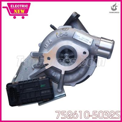 GT2052V Turbo LR018396 Ford Land-Rover Electric Turbocharger