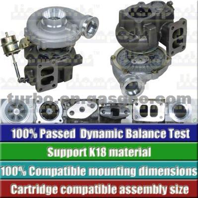 Turbocharger K27-2967MXA 15.22 5327-970-6710