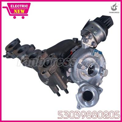 K03 Turbo 03L253019F Audi Skoda VW Electric Turbocharger