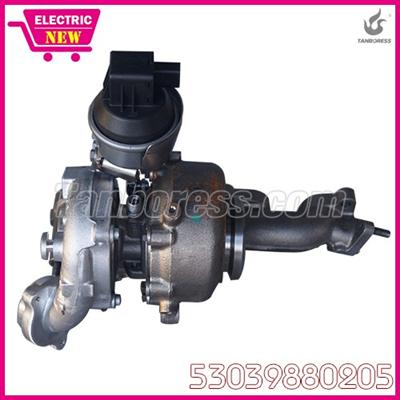 K03 Turbo 53039700132 Audi Skoda VW Electric Turbocharger