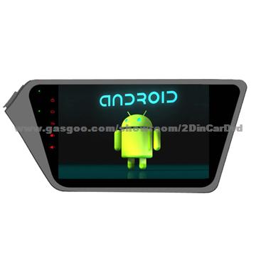 Android Autoradio Multimedia System Kia K2 In Car Navigation Stereo 10inch