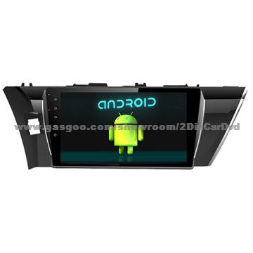 Wholesale Toyota Android Car Radio 2013 Corolla Car Navi Player Complete Touch