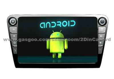 C-Touch 10inch Car Video Player Skoda Octavia Multimedia Navigation Android Wifi 3G