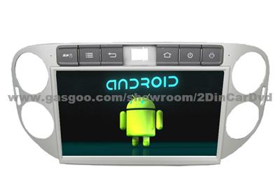 Android System Car Navi GPS Touch Screen Entertainment Player VW Tiguan