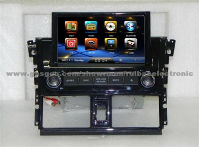 8 INCH CAR DVD FOR 2014 TOYOTA VIOS WITH GPS RDS IPOD BT TV