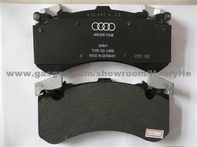 Good Quality Wholesale Disc Brake Pad For Audi A8 4H0698151F GDB1575