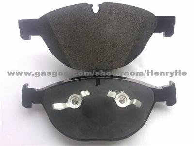 Semi-Metal Wholesale Disc Brake Pads For Jaguar D1448 D1448-8616