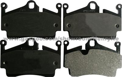 Good Quality Non-Asbestos Wholesale Disc Brake Pad For Porsche D1134 98735293901