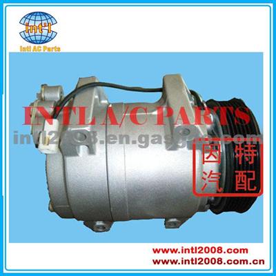 2002-2006 Wholesale Totally New DKS17D AC Compressor With PV6 6PK R134a For VOLVO S80