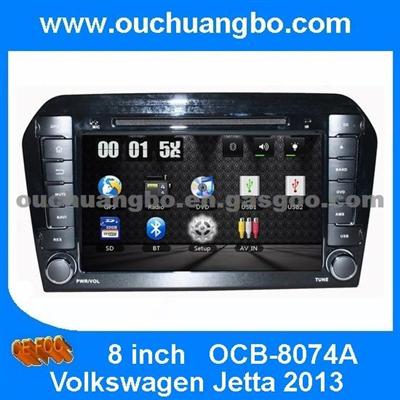 Ouchuangbo Car Radio Multimedia GPS Navi DVD Player For Volkswagen Jetta 2013