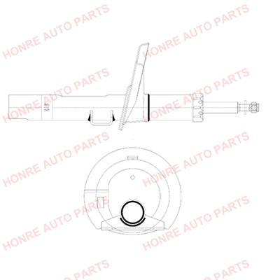 Shock Absorber H3A99(KYB:334947; SACHS:200419)